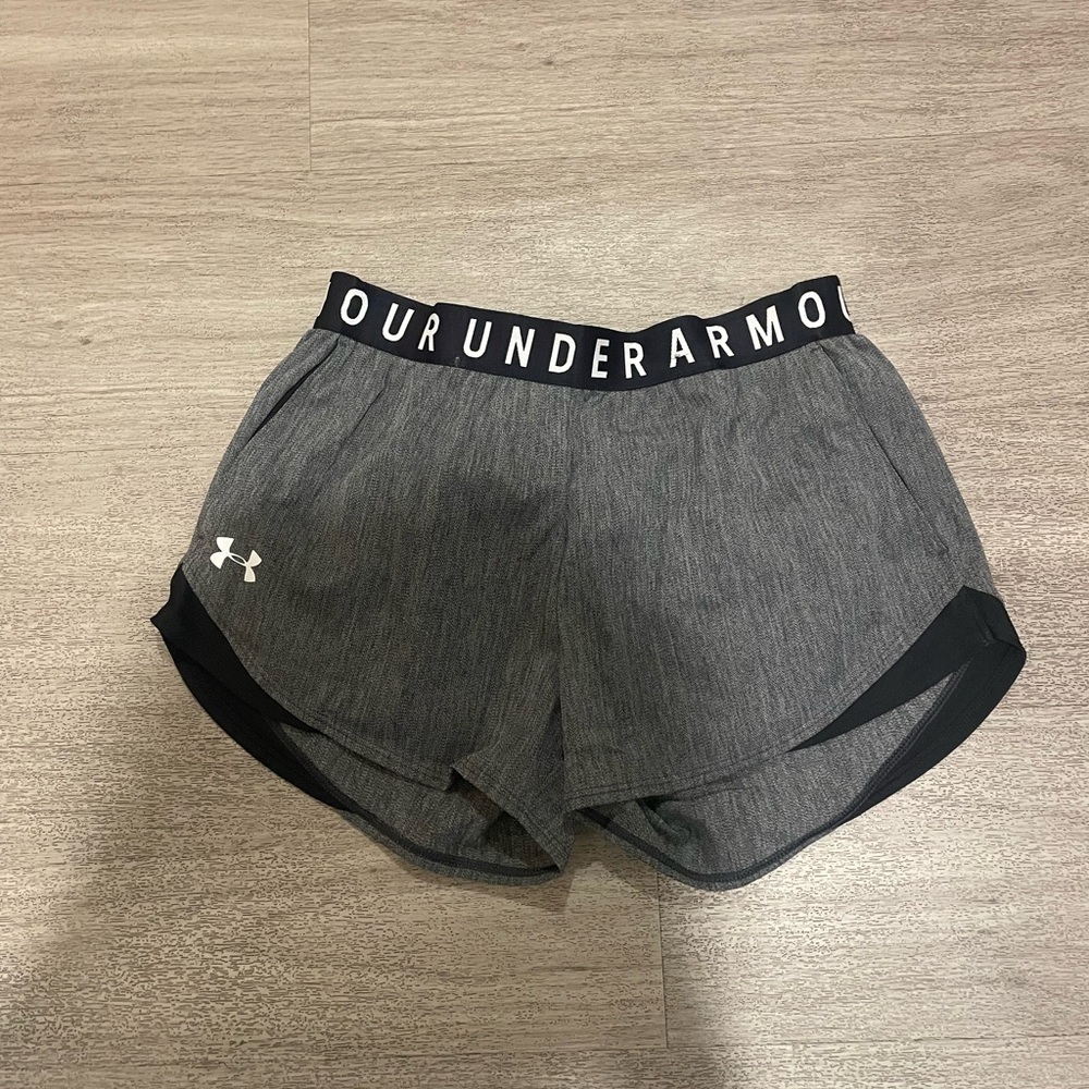 New Under Armour Women's Gray Shorts S